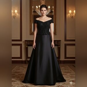 Vintage Jovani New York Evening Gown – Size 8